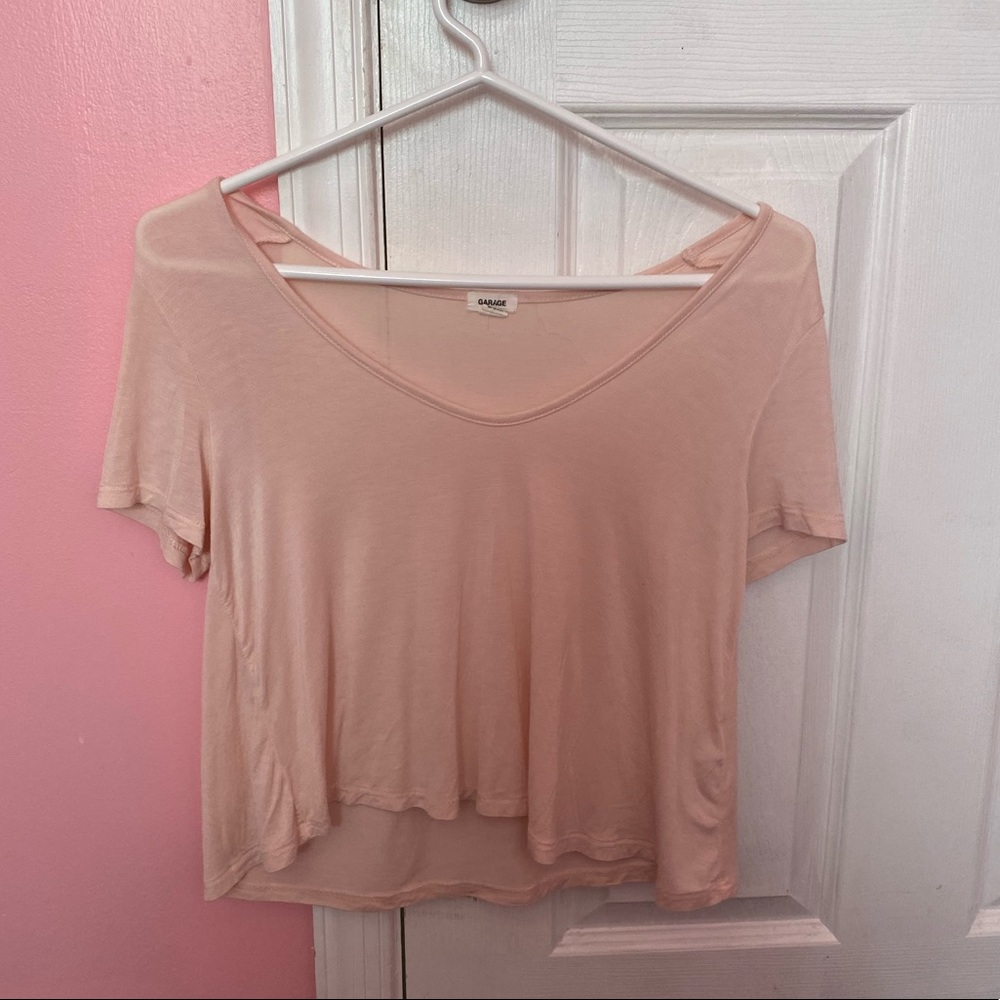 Very soft light pink Garage Tshirt!!